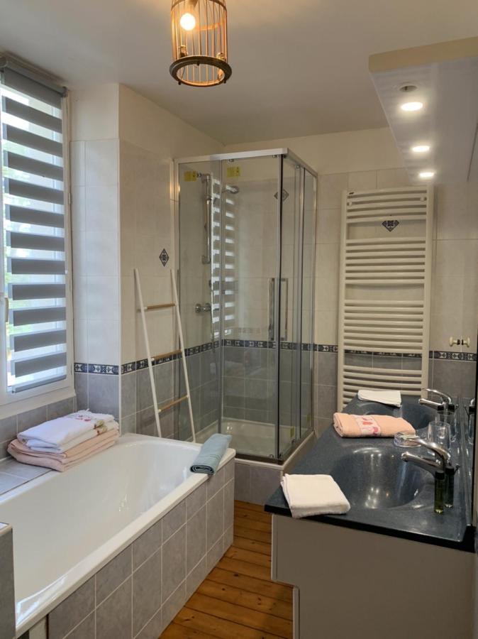 La Part Des Anges Bed & Breakfast Rubercy Luaran gambar