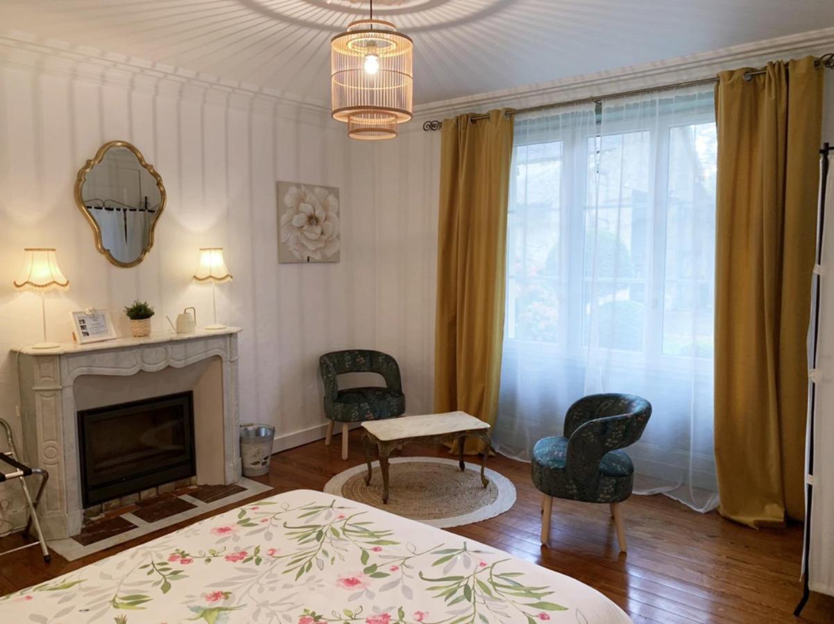 La Part Des Anges Bed & Breakfast Rubercy Luaran gambar