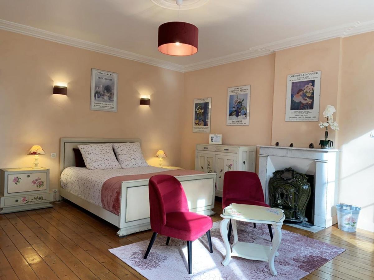 La Part Des Anges Bed & Breakfast Rubercy Luaran gambar