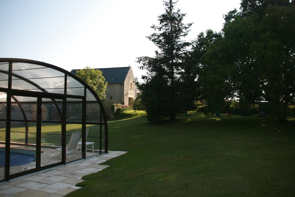La Part Des Anges Bed & Breakfast Rubercy Luaran gambar
